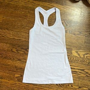 Lululemon Cool Racerback Long Tank Top Nulu